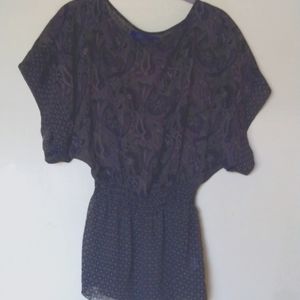 Miley Cyrus Max Azria top in size medium.